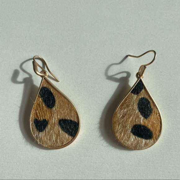 Jewelry - Animal Print “Fur” Earrings